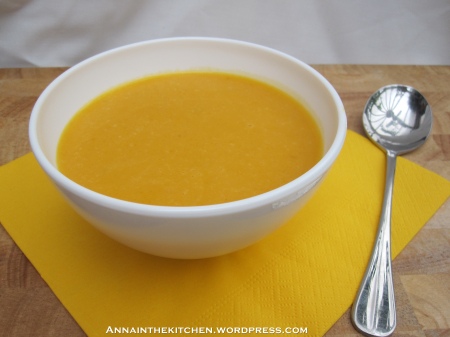 Spicy Squash Soup - LOW-FAT Creamy Soup Recipes