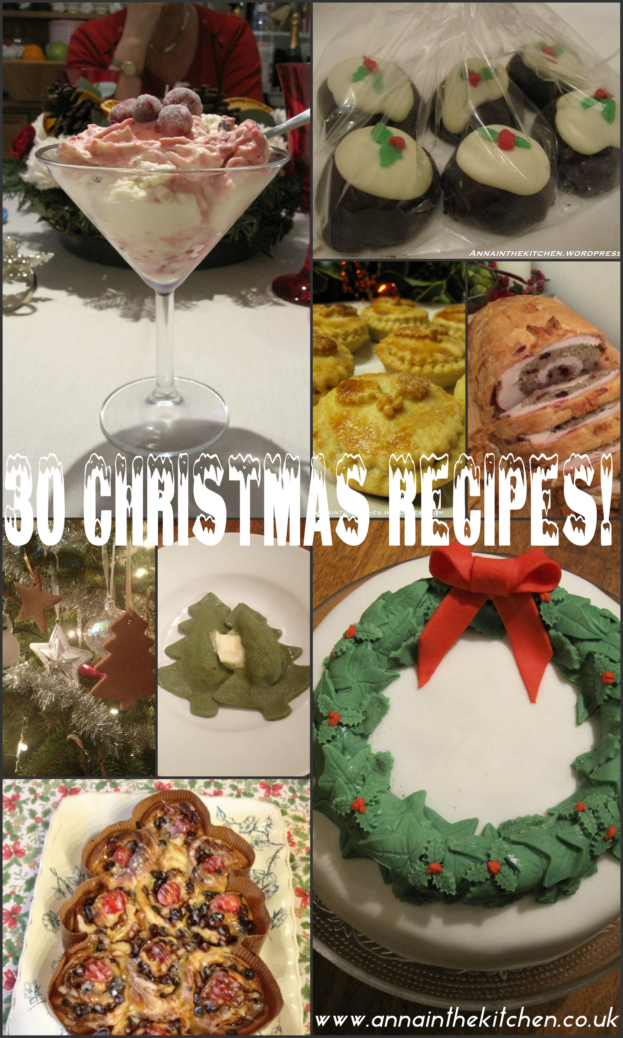 30 Christmas Recipes