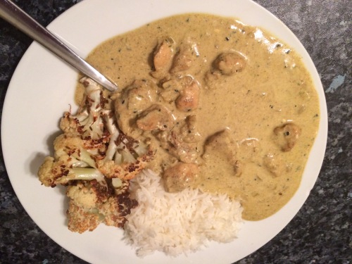 Creamy Low Fat Chicken Curry