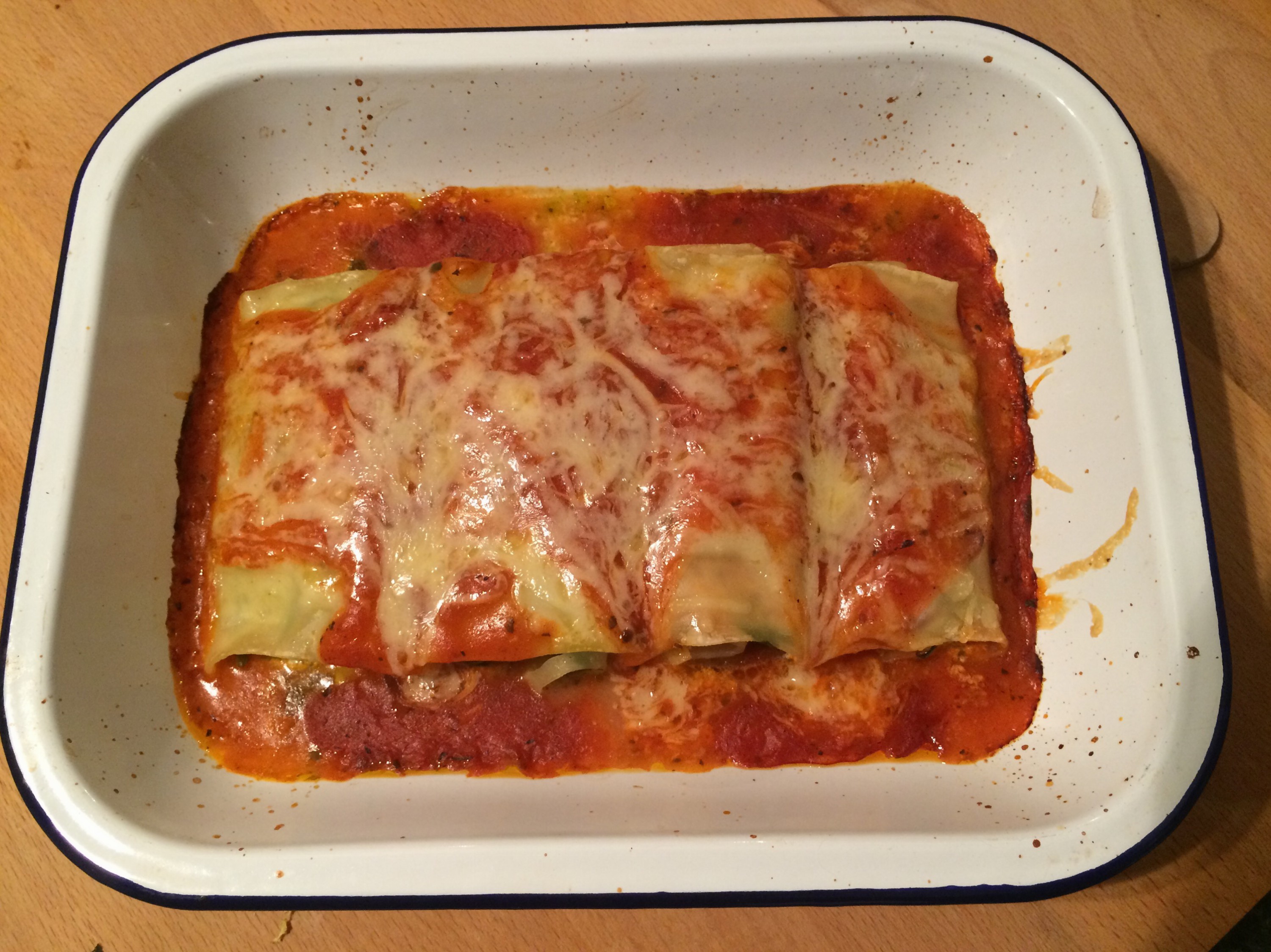 Ricotta Veggie Lasagna Rolls