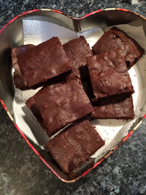 Maple Syrup Brownies
