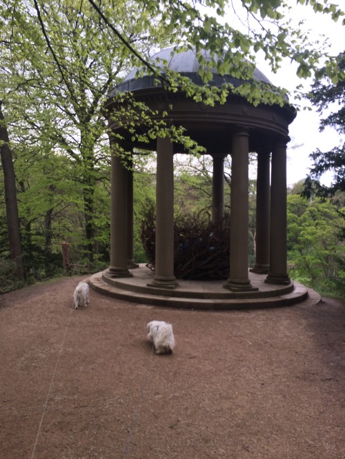 Temple of Fame Studley Royal